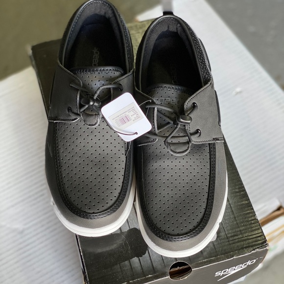 Speedo Mens Port Lightweight Boat Water Shoes - Picture 2 of 3